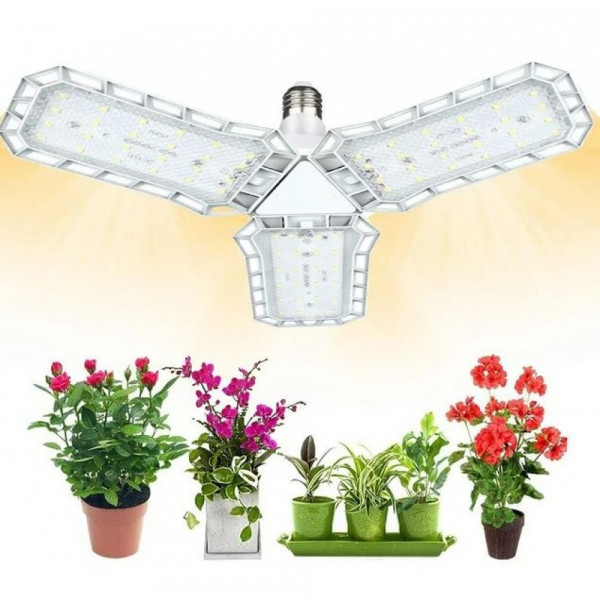 45W Професионална сгъваема лампа за отглеждане на растения🌵